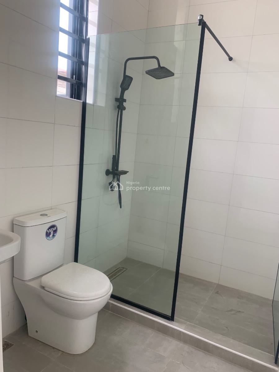 Brand New 4 Bedroom Semi Detached Duplex with Bq, Orchid Road, Lekki, Lagos, Semi-detached Duplex for Rent