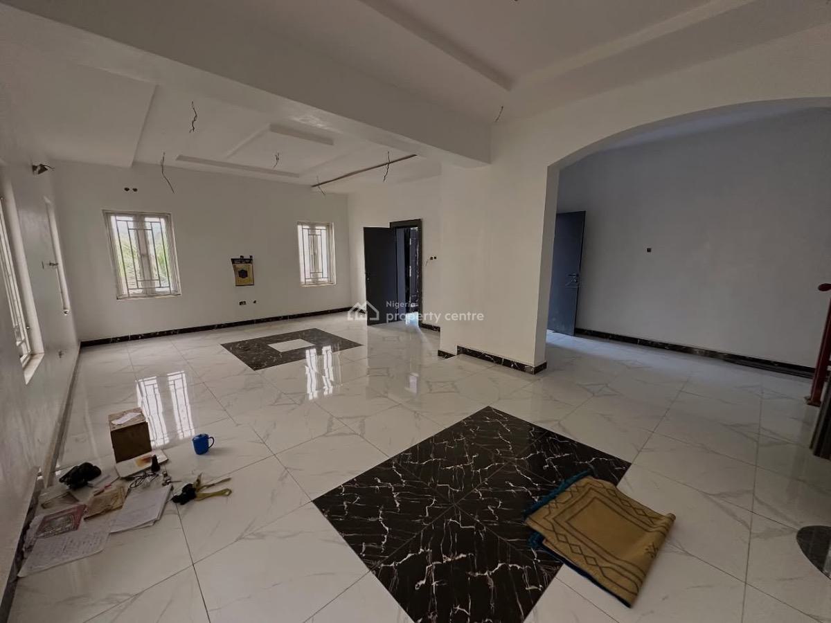 5 Bedroom Fully Detached Bungalow + Boys Quarters Family Lounge, Life Camp, Abuja, Detached Duplex for Sale