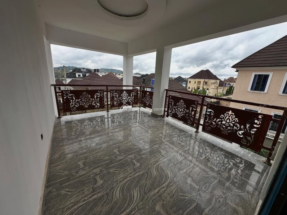 5 Bedroom Fully Detached Bungalow + Boys Quarters Family Lounge, Life Camp, Abuja, Detached Duplex for Sale