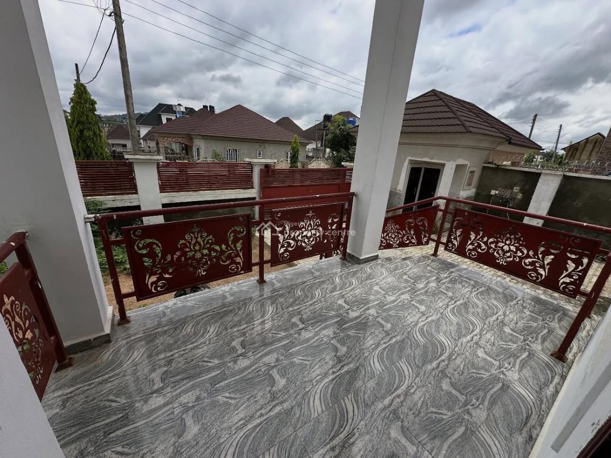5 Bedroom Fully Detached Bungalow + Boys Quarters Family Lounge, Life Camp, Abuja, Detached Duplex for Sale
