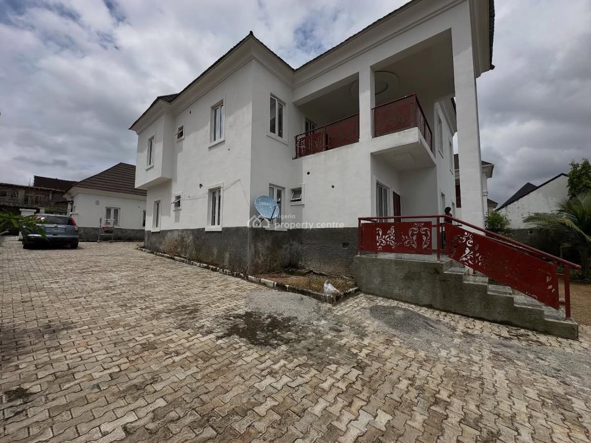 5 Bedroom Fully Detached Bungalow + Boys Quarters Family Lounge, Life Camp, Abuja, Detached Duplex for Sale