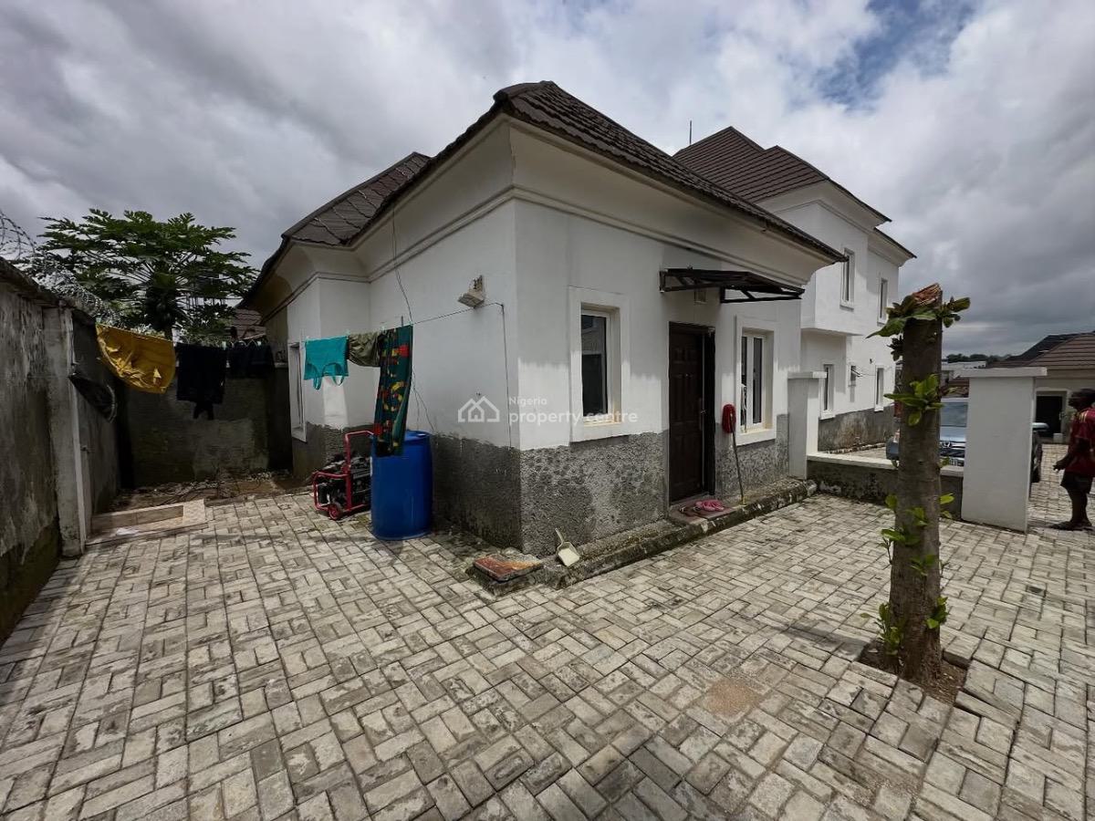 5 Bedroom Fully Detached Bungalow + Boys Quarters Family Lounge, Life Camp, Abuja, Detached Duplex for Sale