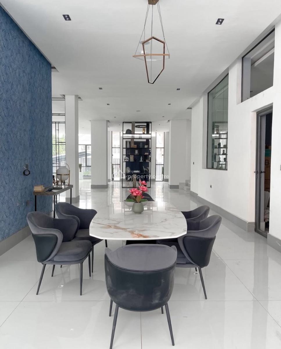 Exquisite 8 Bedrooms Fully Detached Mansion, Asokoro District, Abuja, Detached Duplex for Sale