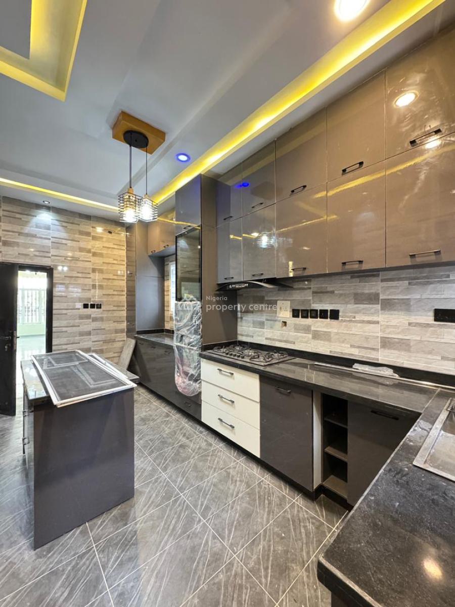 Luxurious 5 Bedrooms Detached Duplex with a Dedicated Inverter, Osapa London, Osapa, Lekki, Lagos, Detached Duplex for Sale