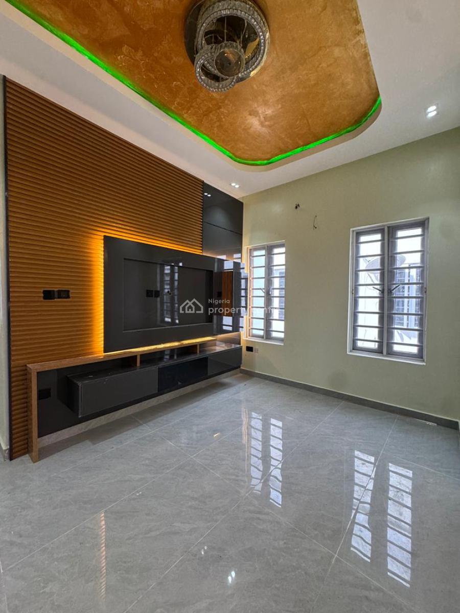 Luxurious 5 Bedrooms Detached Duplex with a Dedicated Inverter, Osapa London, Osapa, Lekki, Lagos, Detached Duplex for Sale