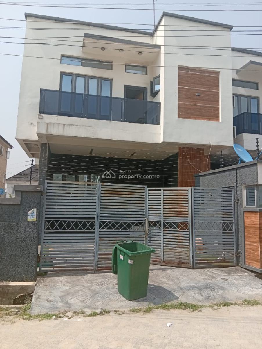 4 Bedrooms Semi Detached Duplex, Ajah, Lagos, House for Rent