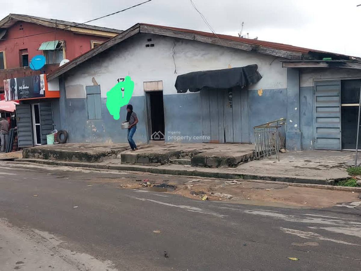 Bungalow, Itire Road, Surulere, Lagos, Mixed-use Land for Sale