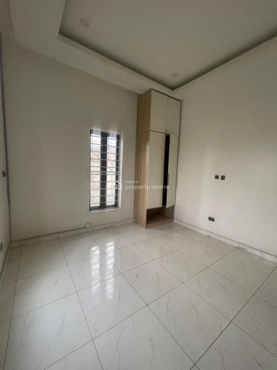 4 Bedrooms Fully Detached Duplex with Bq, Chevron, Lekki, Lagos, Detached Duplex for Rent
