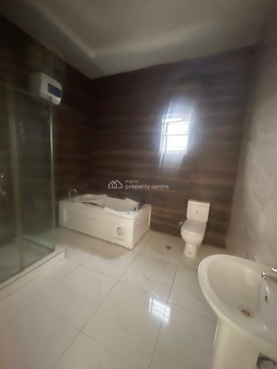 4 Bedrooms Fully Detached Duplex with Bq, Chevron, Lekki, Lagos, Detached Duplex for Rent