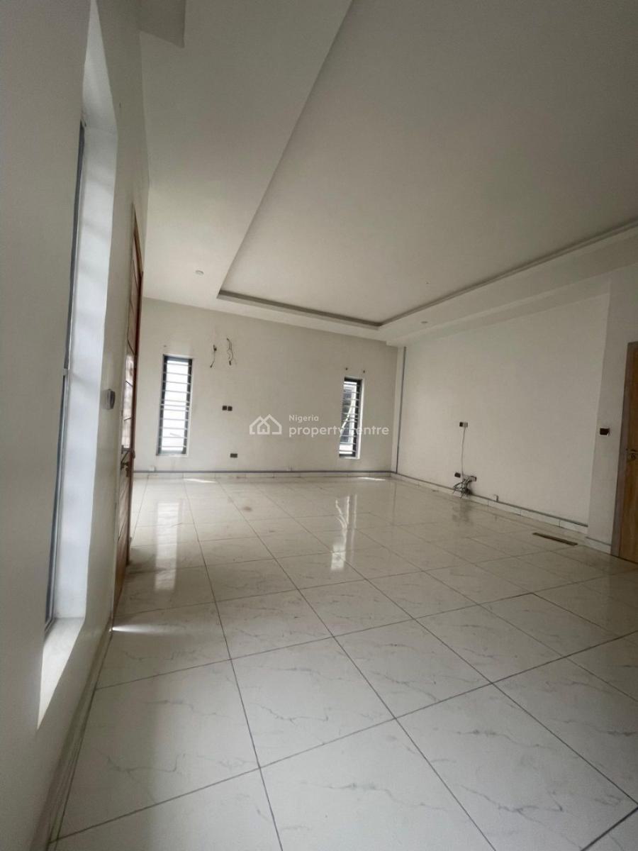 4 Bedrooms Fully Detached Duplex with Bq, Chevron, Lekki, Lagos, Detached Duplex for Rent
