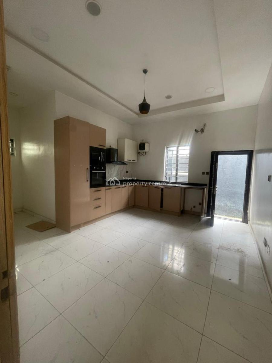4 Bedrooms Fully Detached Duplex with Bq, Chevron, Lekki, Lagos, Detached Duplex for Rent