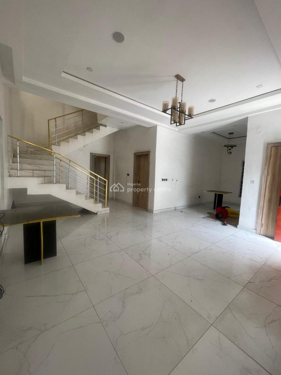 4 Bedrooms Fully Detached Duplex with Bq, Chevron, Lekki, Lagos, Detached Duplex for Rent