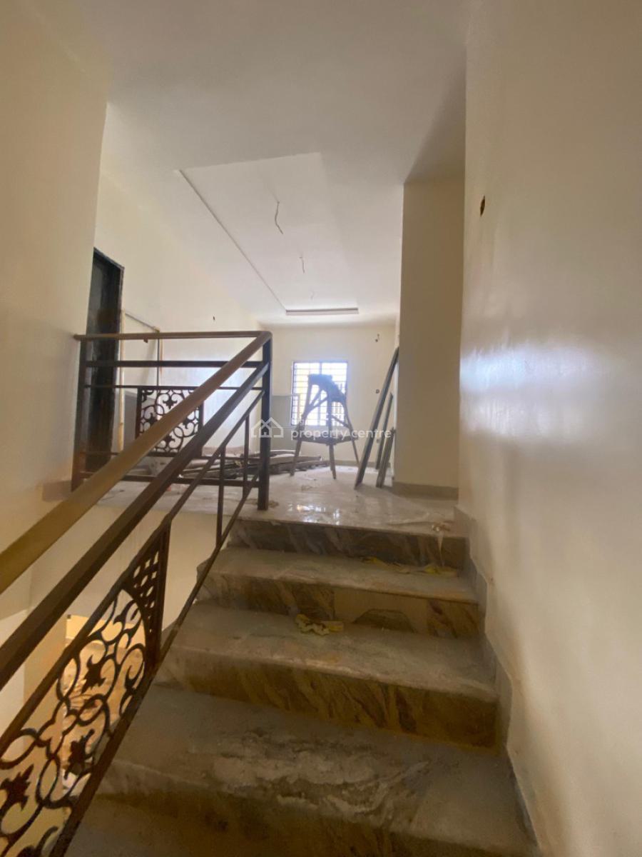 Newly Built 3 Bedrooms Semi-detached Duplex with a Bq, News Engineering, Dawaki, Gwarinpa, Abuja, Semi-detached Duplex for Rent