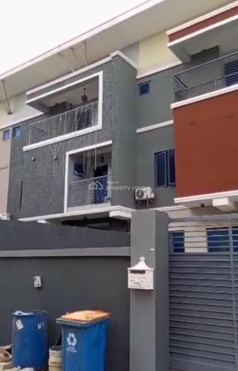 Well Finished 4 Bedrooms Semi Detached Duplex, Gbagada, Lagos, Semi-detached Duplex for Sale