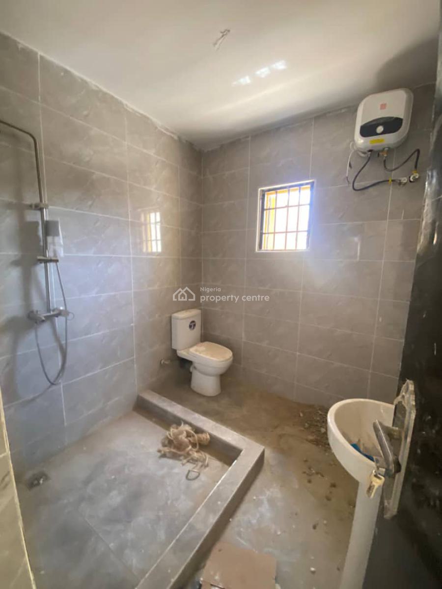 Newly Built & Tastefully 3 Bedrooms Semi-detached Duplex with a Bq, New Engineering Estate, Dawaki, Gwarinpa, Abuja, Semi-detached Duplex for Rent