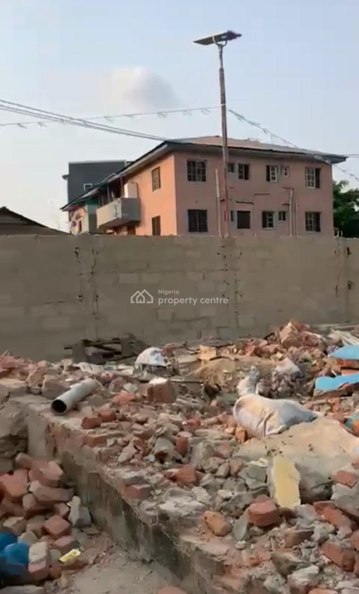 Standard Plot of Land, Ojuelegba, Surulere, Lagos, Mixed-use Land for Sale
