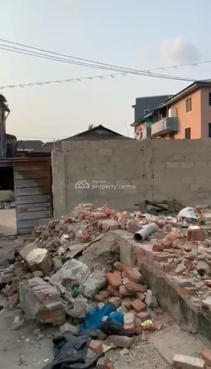 Standard Plot of Land, Ojuelegba, Surulere, Lagos, Mixed-use Land for Sale