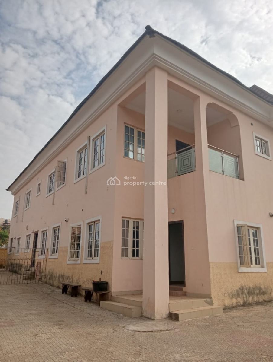 4 Bedrooms Semi Detached Duplex with Study Room and Bq, Thurja Ville Estate, Utako, Abuja, Semi-detached Duplex for Rent