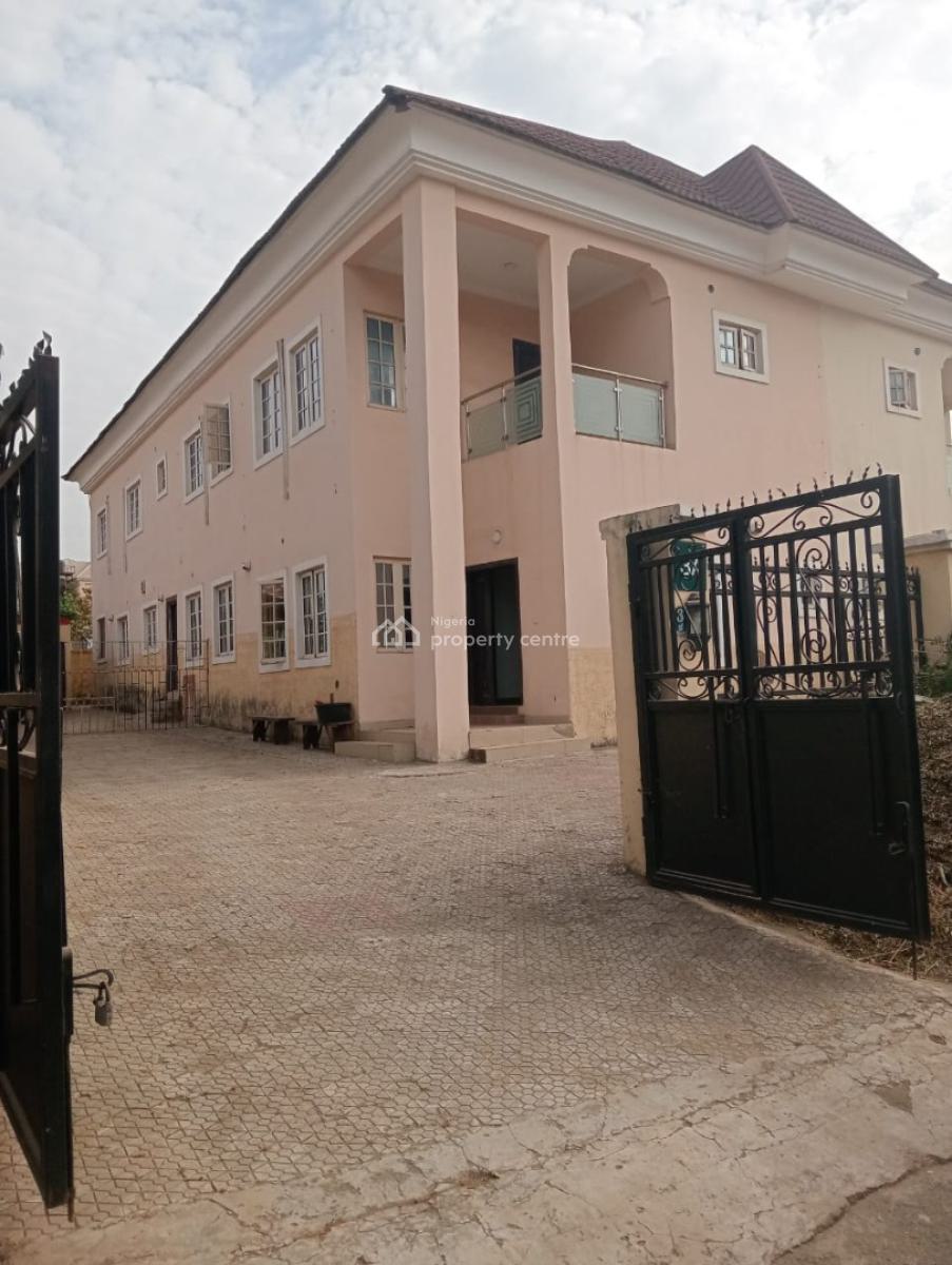 4 Bedrooms Semi Detached Duplex with Study Room and Bq, Thurja Ville Estate, Utako, Abuja, Semi-detached Duplex for Rent