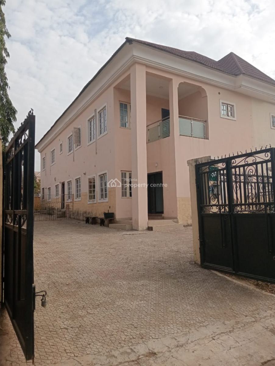 4 Bedrooms Semi Detached Duplex with Study Room and Bq, Thurja Ville Estate, Utako, Abuja, Semi-detached Duplex for Rent