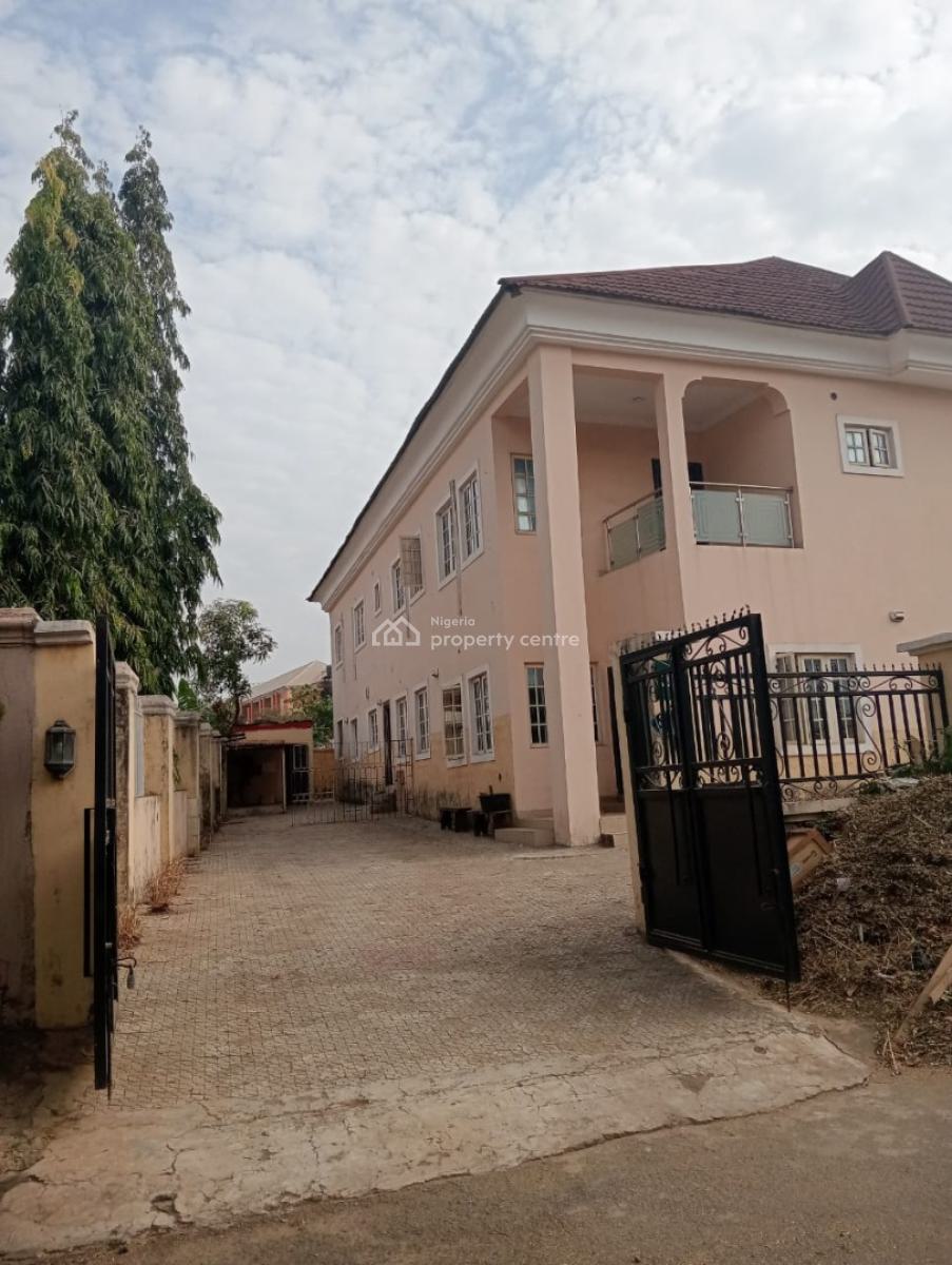 4 Bedrooms Semi Detached Duplex with Study Room and Bq, Thurja Ville Estate, Utako, Abuja, Semi-detached Duplex for Rent