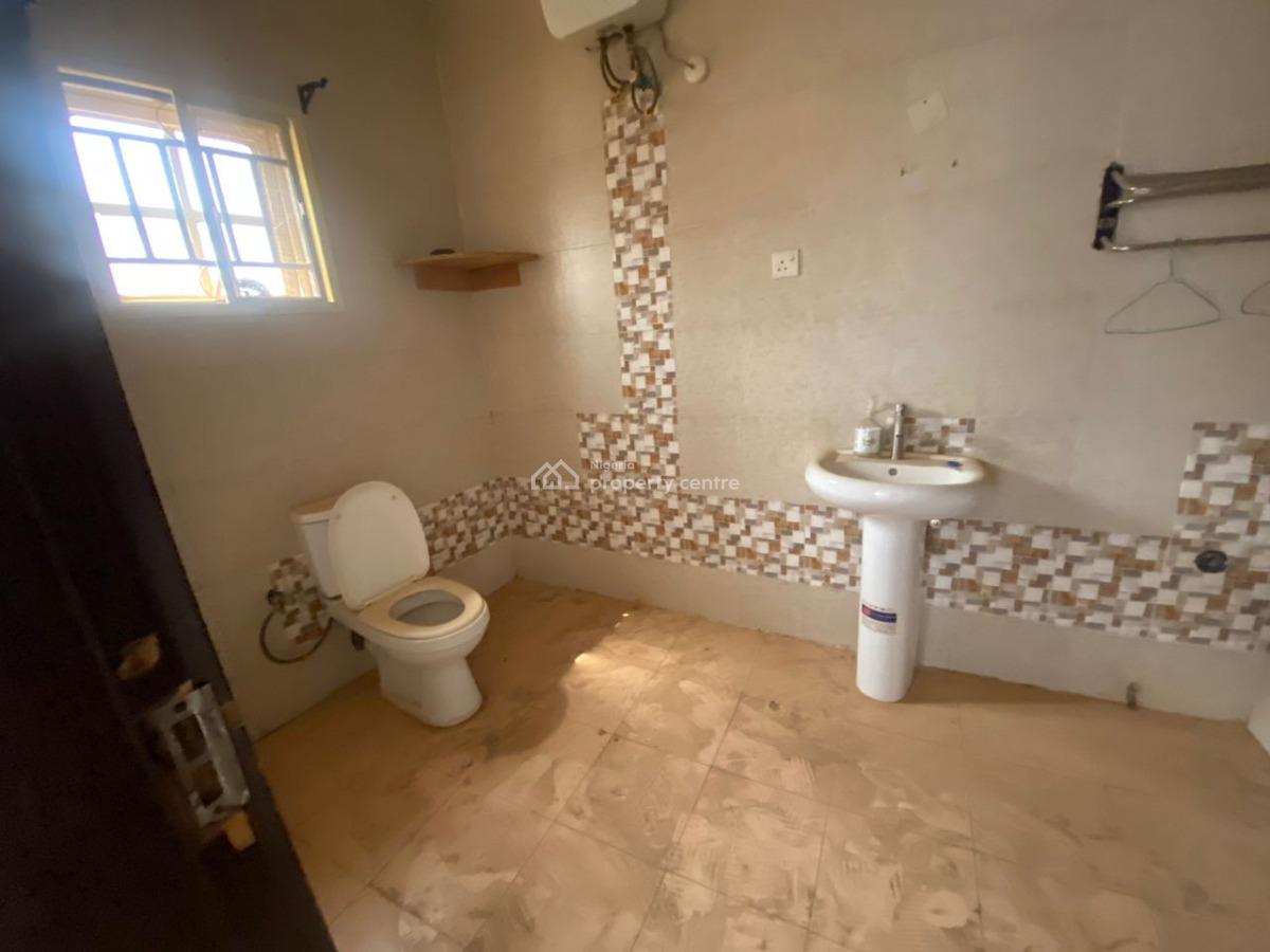 4 Bedrooms Semi Detached Duplex with Study Room and Bq, Thurja Ville Estate, Utako, Abuja, Semi-detached Duplex for Rent