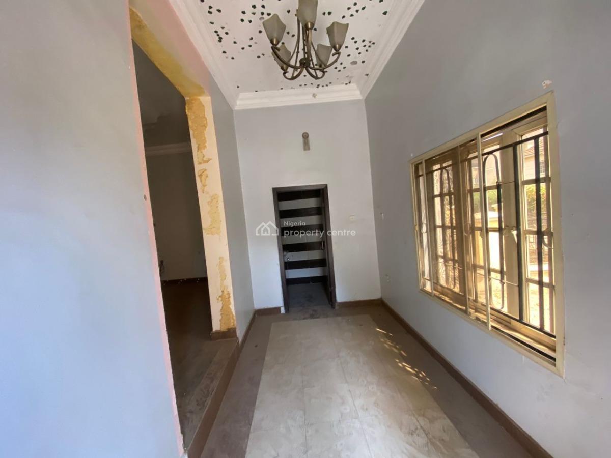 4 Bedrooms Semi Detached Duplex with Study Room and Bq, Thurja Ville Estate, Utako, Abuja, Semi-detached Duplex for Rent