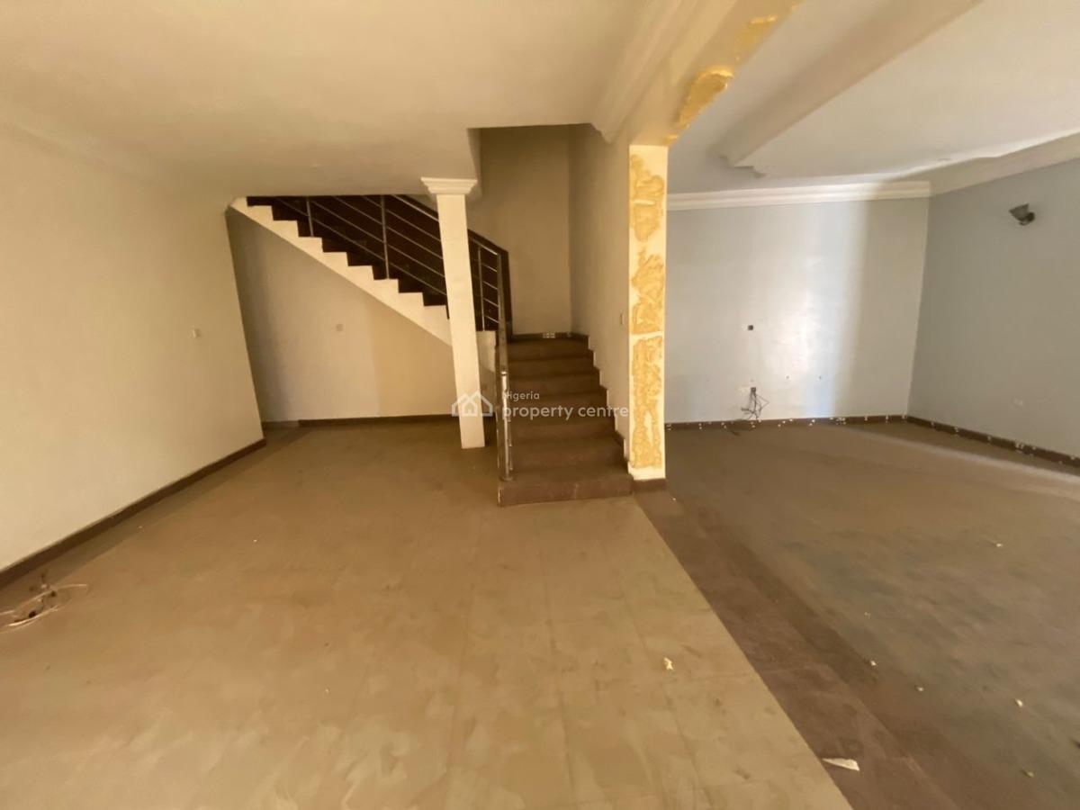 4 Bedrooms Semi Detached Duplex with Study Room and Bq, Thurja Ville Estate, Utako, Abuja, Semi-detached Duplex for Rent