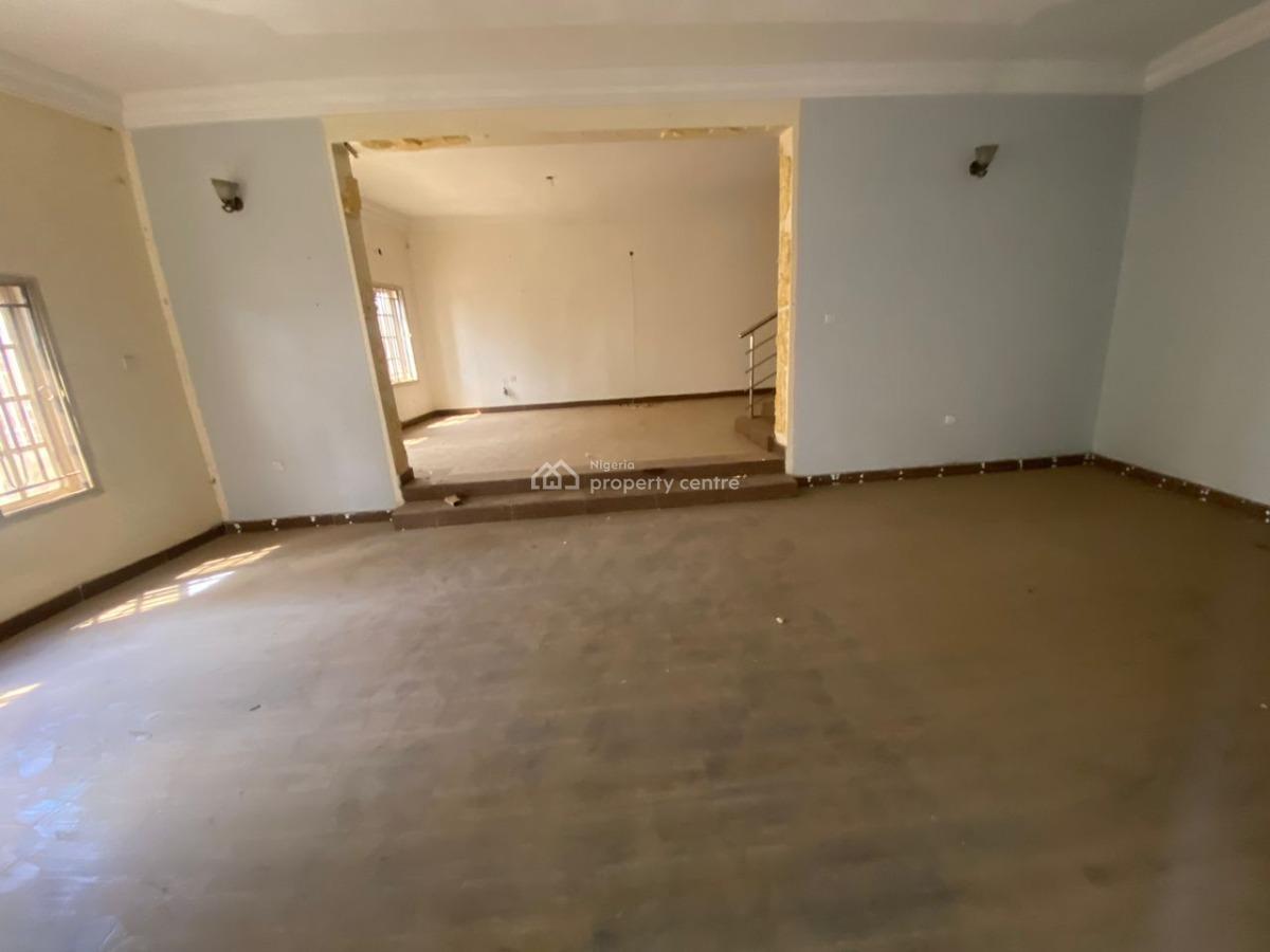 4 Bedrooms Semi Detached Duplex with Study Room and Bq, Thurja Ville Estate, Utako, Abuja, Semi-detached Duplex for Rent