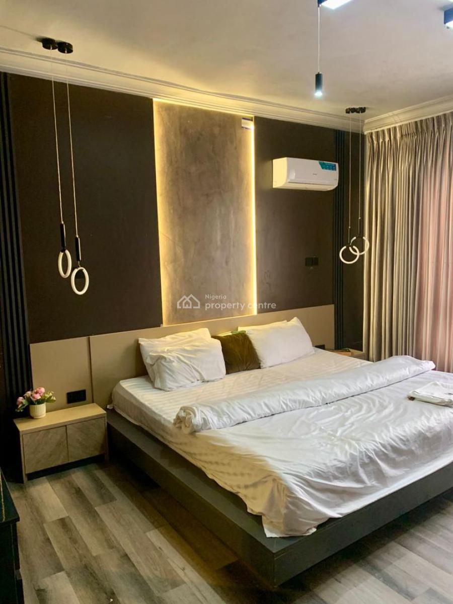 Well Finished Fully Furnished and Serviced 1 Bedroom Flat ( Mini Flat), Ikoyi, Lagos, Mini Flat (room and Parlour) for Rent