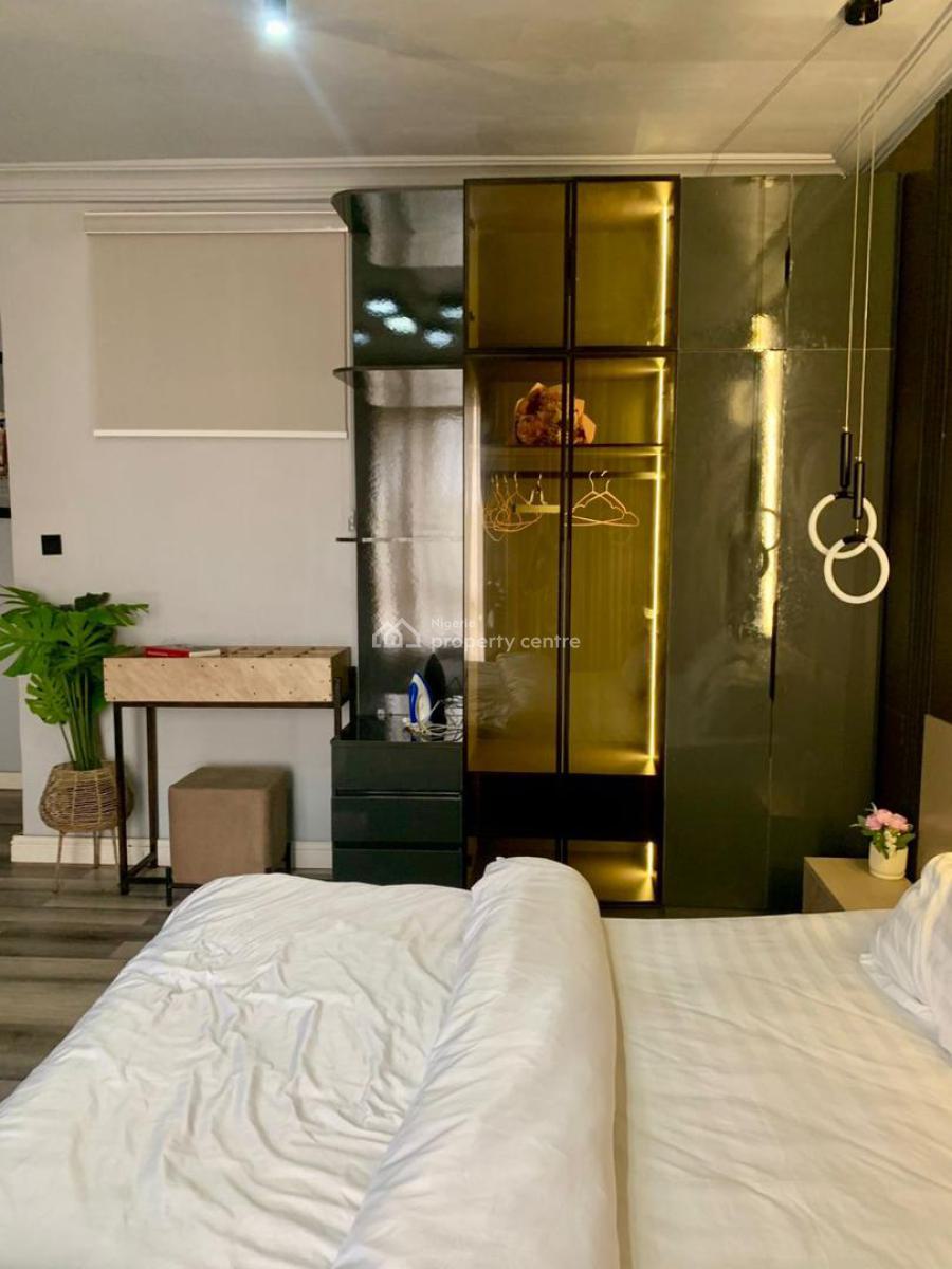 Well Finished Fully Furnished and Serviced 1 Bedroom Flat ( Mini Flat), Ikoyi, Lagos, Mini Flat (room and Parlour) for Rent