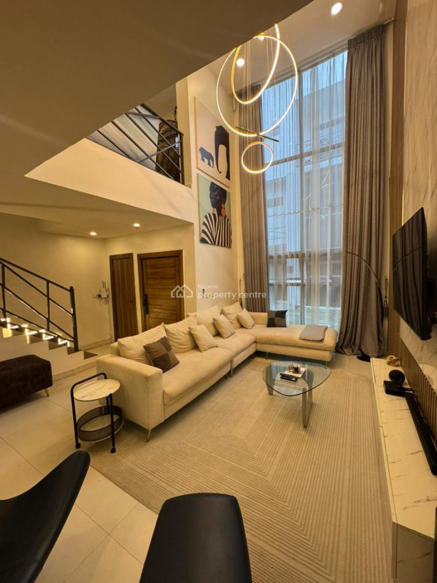 Furnished 2 Bedrooms Terrace with Bq, Lekki Phase 1, Lekki, Lagos, Terraced Duplex for Sale