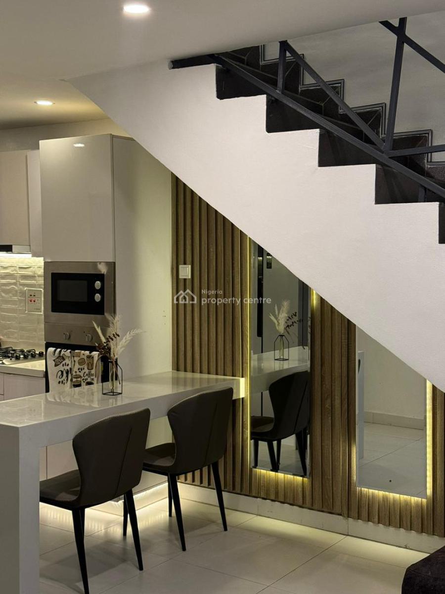 Furnished 2 Bedrooms Terrace with Bq, Lekki Phase 1, Lekki, Lagos, Terraced Duplex for Sale