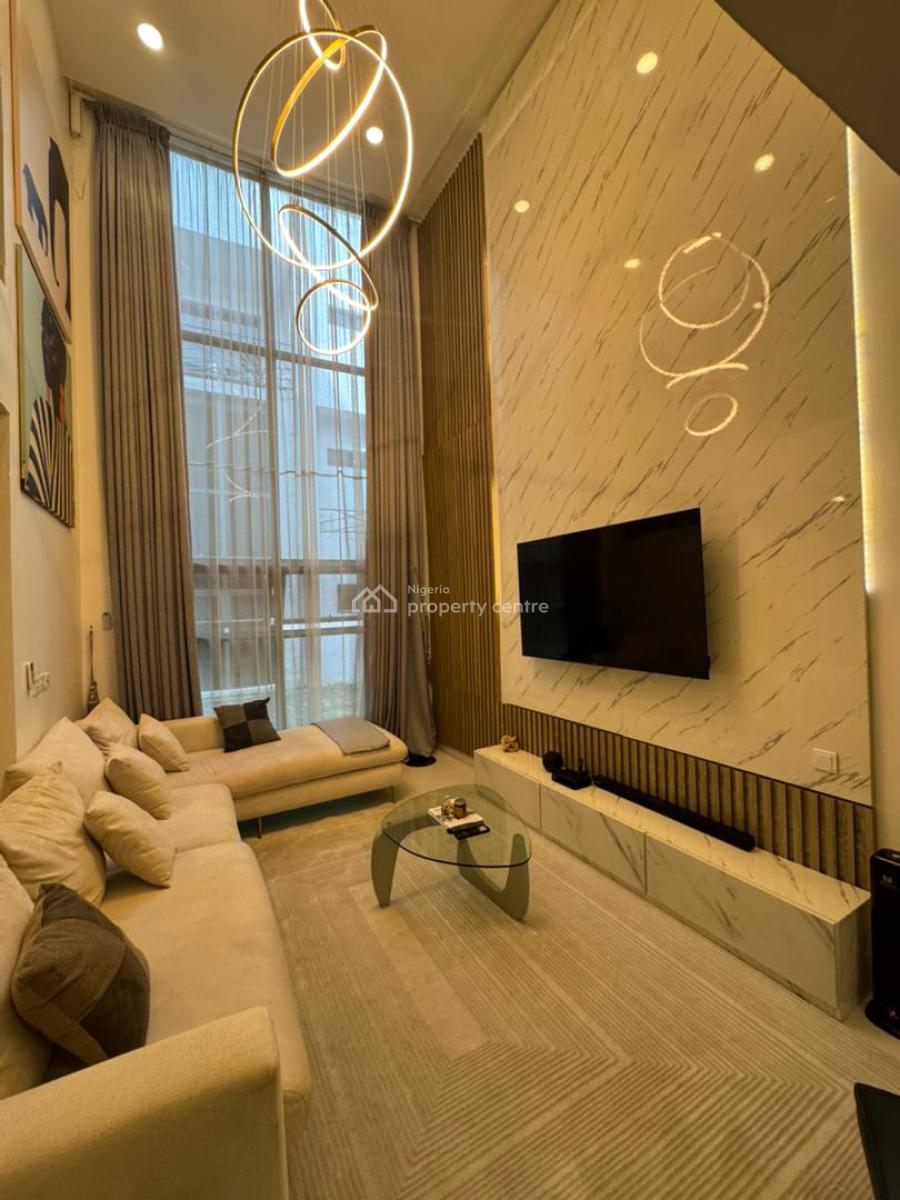 Furnished 2 Bedrooms Terrace with Bq, Lekki Phase 1, Lekki, Lagos, Terraced Duplex for Sale