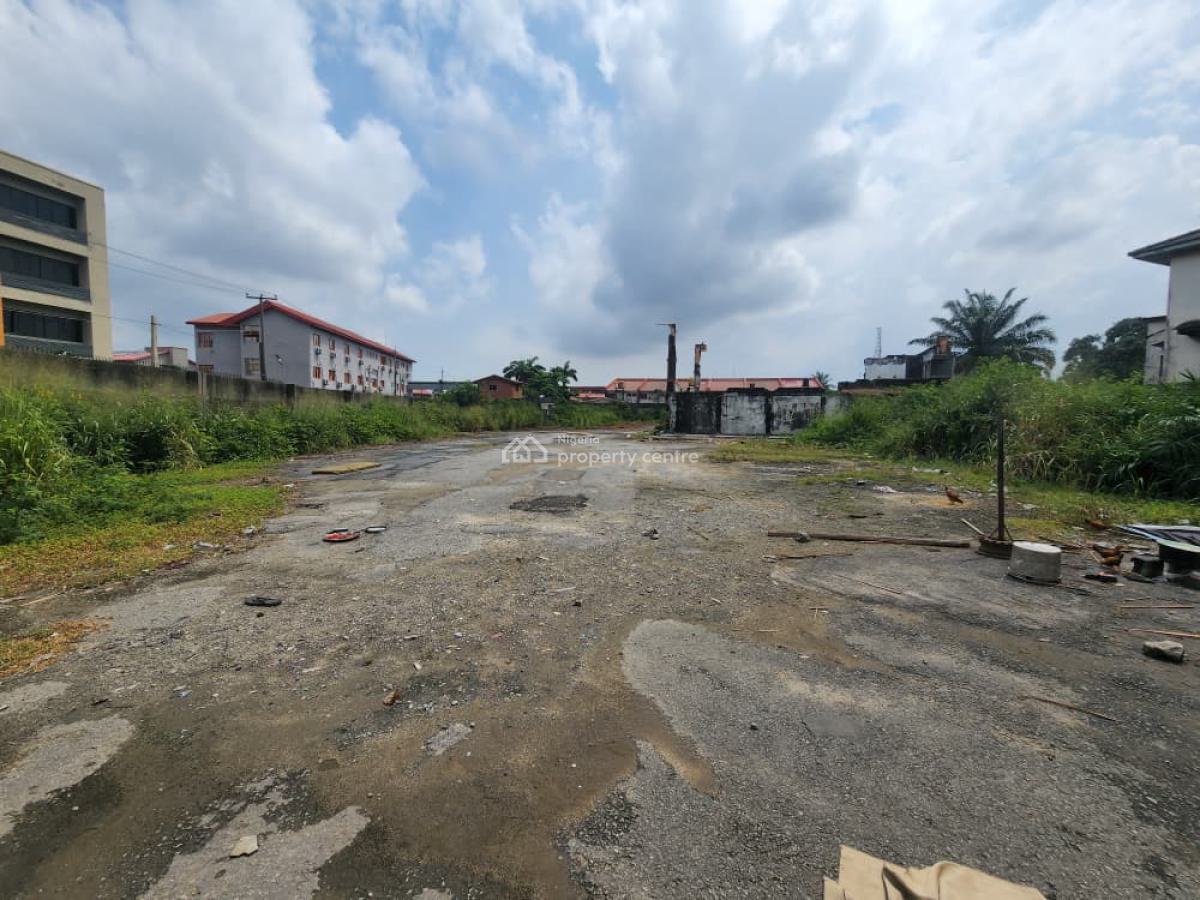 7 Plots of Land at a Prestigious Location, Edmund Crescent, Yaba, Lagos, Mixed-use Land for Sale