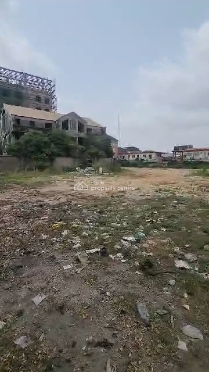7 Plots of Land at a Prestigious Location, Edmund Crescent, Yaba, Lagos, Mixed-use Land for Sale