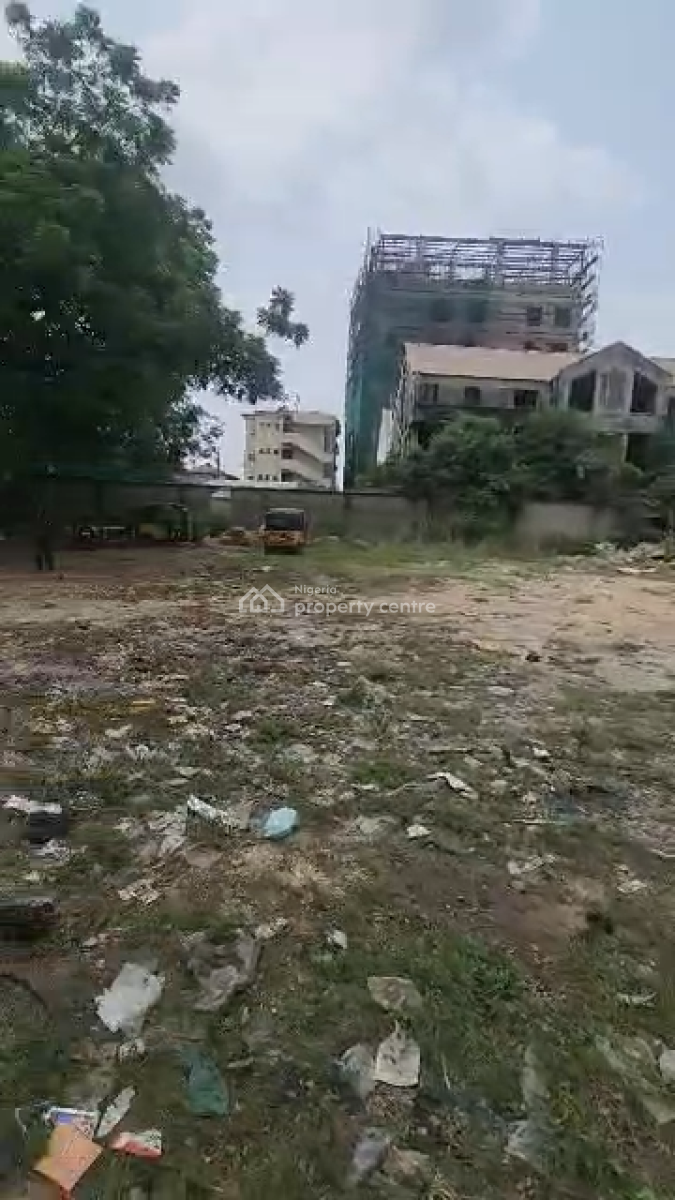 7 Plots of Land at a Prestigious Location, Edmund Crescent, Yaba, Lagos, Mixed-use Land for Sale