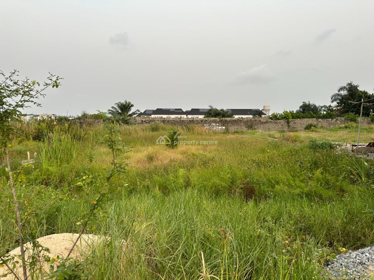 777 Sqm, Bueana Vistate Extenion, Orchid Road, Lafiaji, Lekki, Lagos, Mixed-use Land for Sale