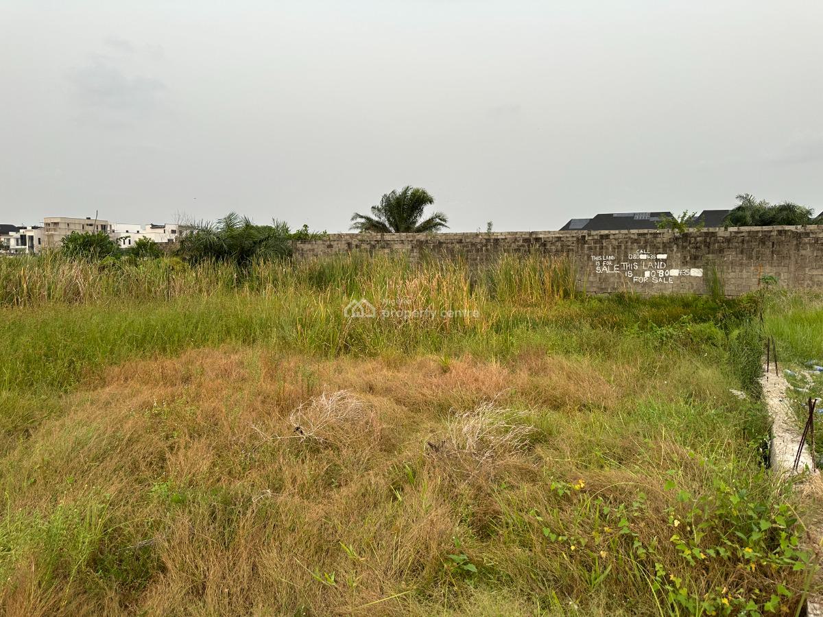 777 Sqm, Bueana Vistate Extenion, Orchid Road, Lafiaji, Lekki, Lagos, Mixed-use Land for Sale