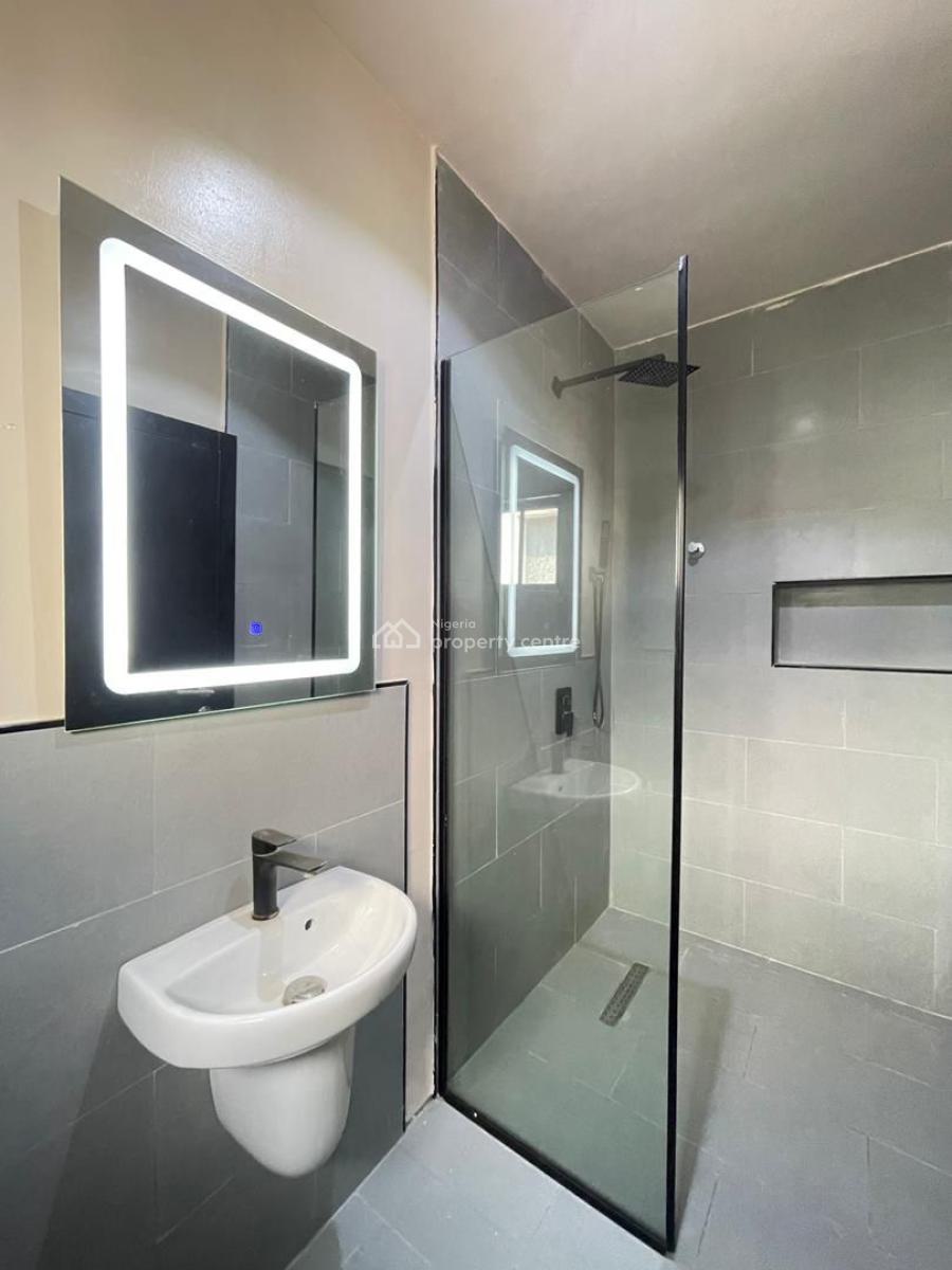 2 Bedrooms Semi Furnished Apartment, Ikate Elegushi, Lekki, Lagos, Flat / Apartment for Rent