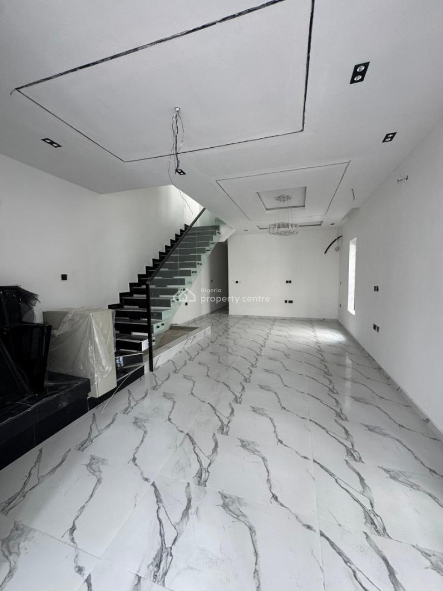 Brand New 4-bedroom Semi-detached Duplex with Bq, Idado Estate, Lekki, Lagos, Semi-detached Duplex for Rent