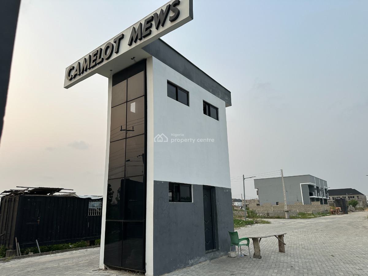 500 Sqm Land, Camelot Mews, Buena Vista Extension, Lafiaji, Lekki, Lagos, Mixed-use Land for Sale