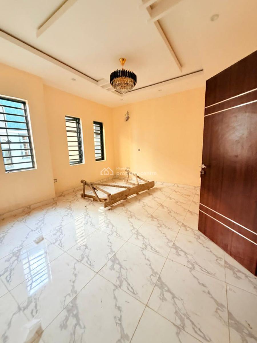 Brand New Contemporary 4 Bedrooms Duplex with Bq in a Secured Estate, Oregun, Ikeja, Lagos, Terraced Duplex for Sale