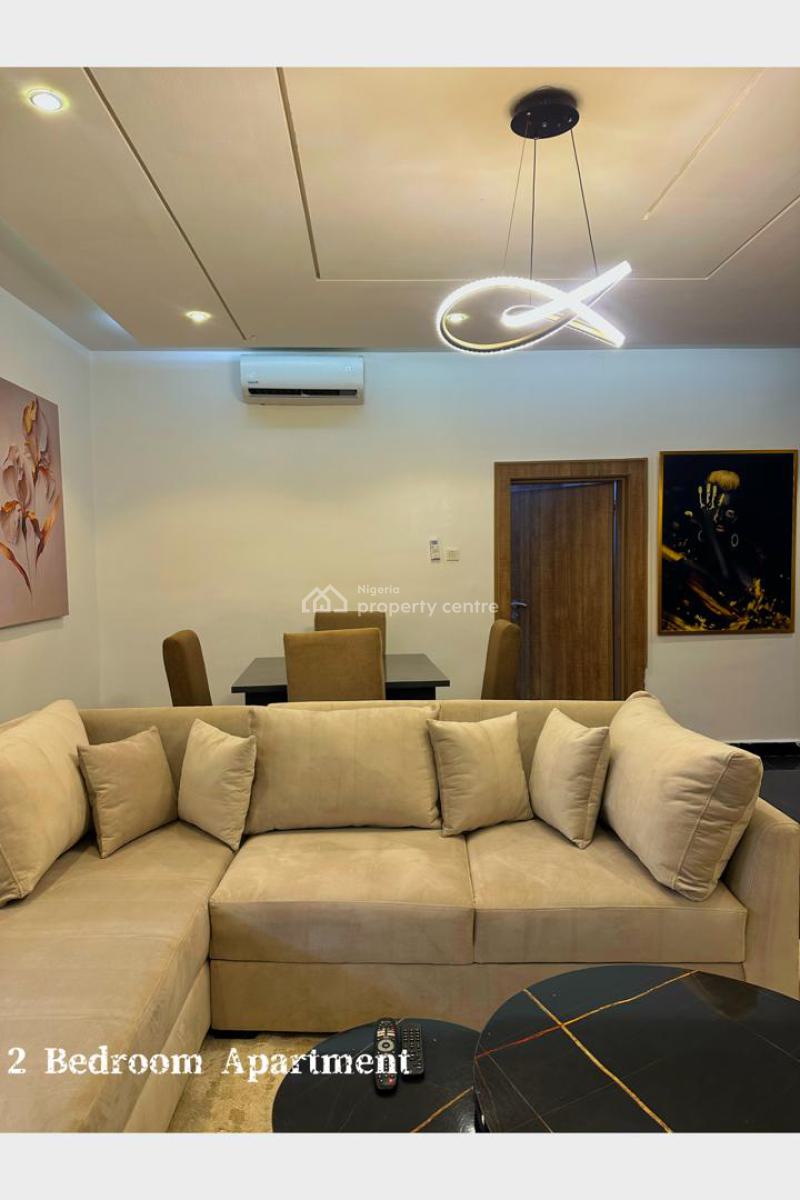 Luxurious 2 Bedrooms, Lafia Street, Garki, Abuja, Flat / Apartment Short Let