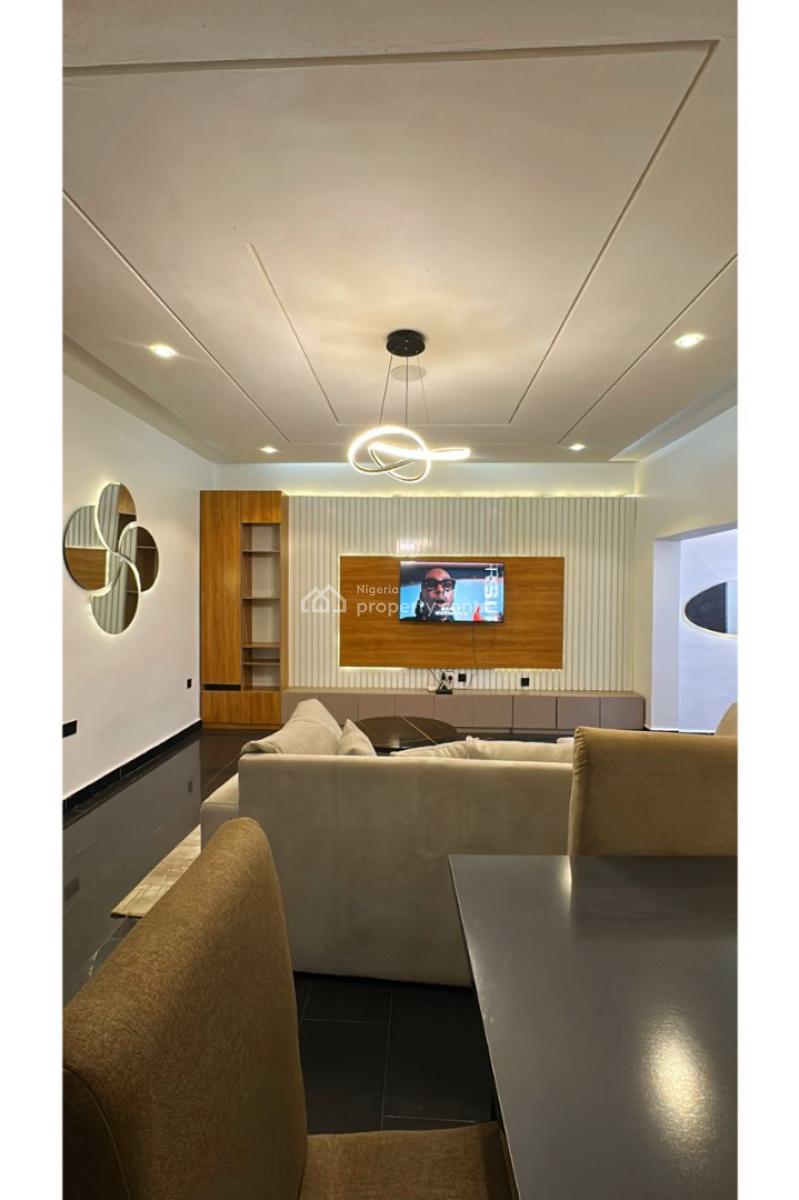 Luxurious 2 Bedrooms, Lafia Street, Garki, Abuja, Flat / Apartment Short Let