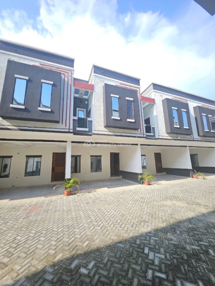 Brand New Exquisitely Built 2 Bedroom Terraced Duplex, Orchid Road, Lekki, Lagos, Terraced Duplex for Sale