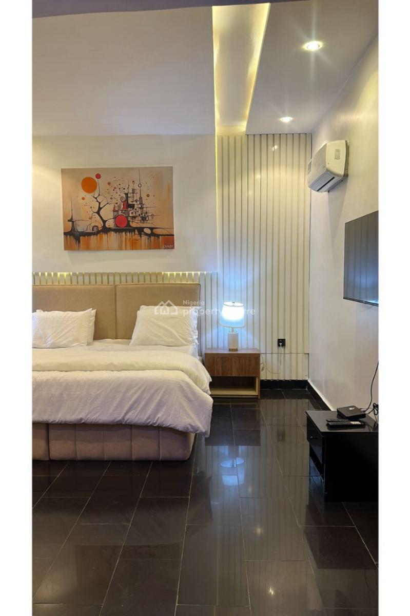 Fully Furnished 2 Bedrooms, Lafia Close, Garki, Abuja, Flat / Apartment Short Let