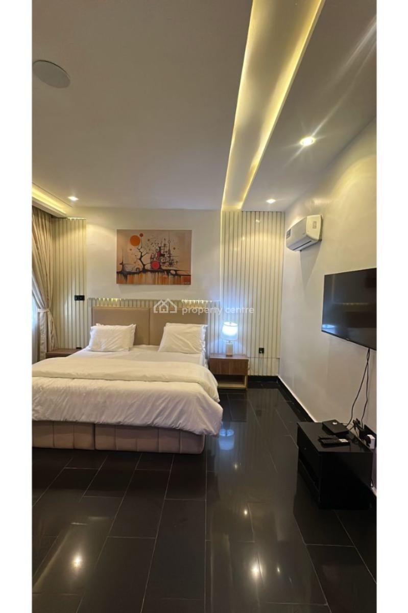 Fully Furnished 2 Bedrooms, Lafia Close, Garki, Abuja, Flat / Apartment Short Let