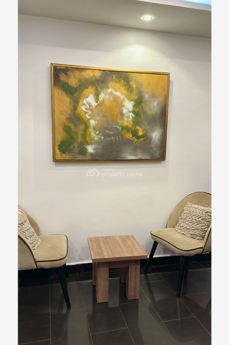 Fully Furnished 2 Bedrooms, Lafia Close, Garki, Abuja, Flat / Apartment Short Let