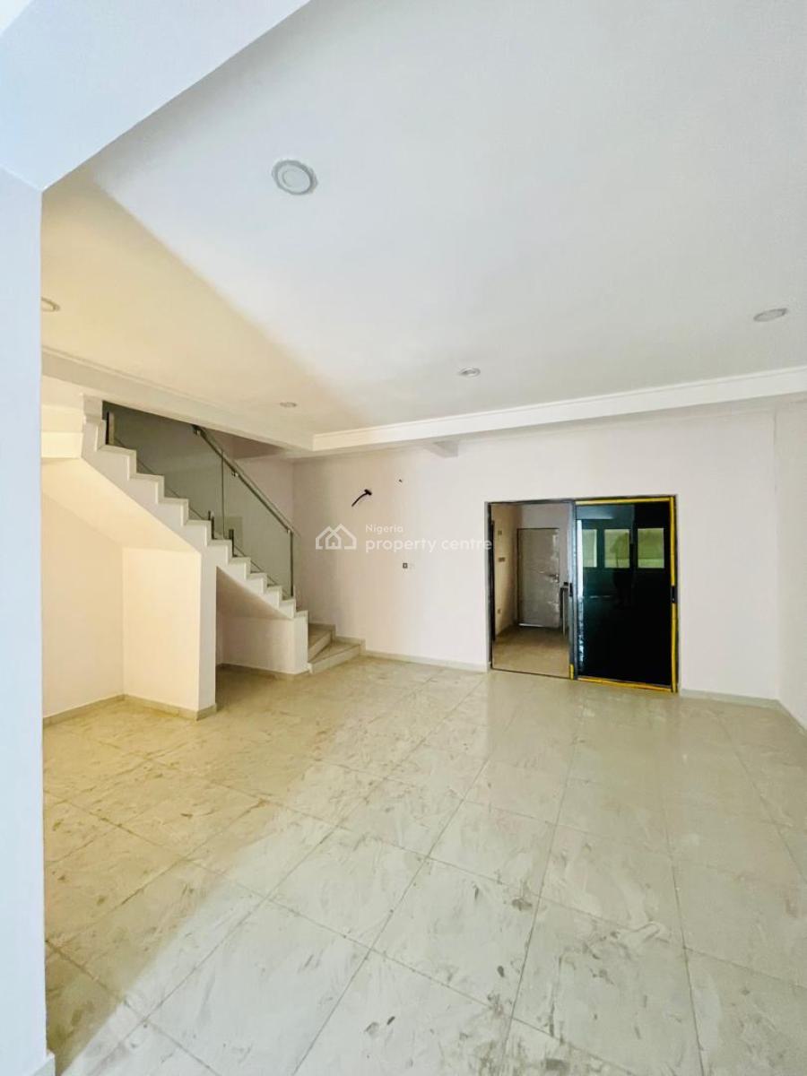 Beautiful 3 Bedrooms Terraced Duplex, Chevron, Lekki, Lagos, Terraced Duplex for Rent